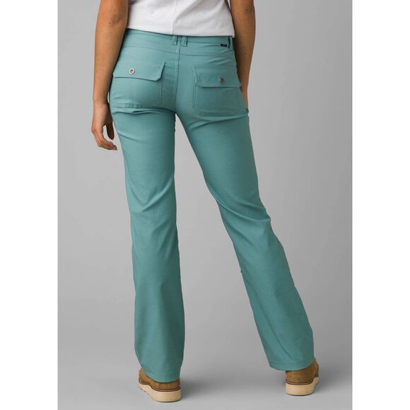 New NWT Womens 16 Short Gray Prana Pants Halle II Pockets UPF 50 Convertible SH - Picture 2 of 13